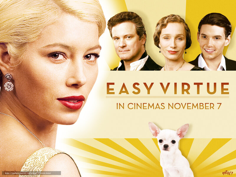 Easy Virtue movie poster