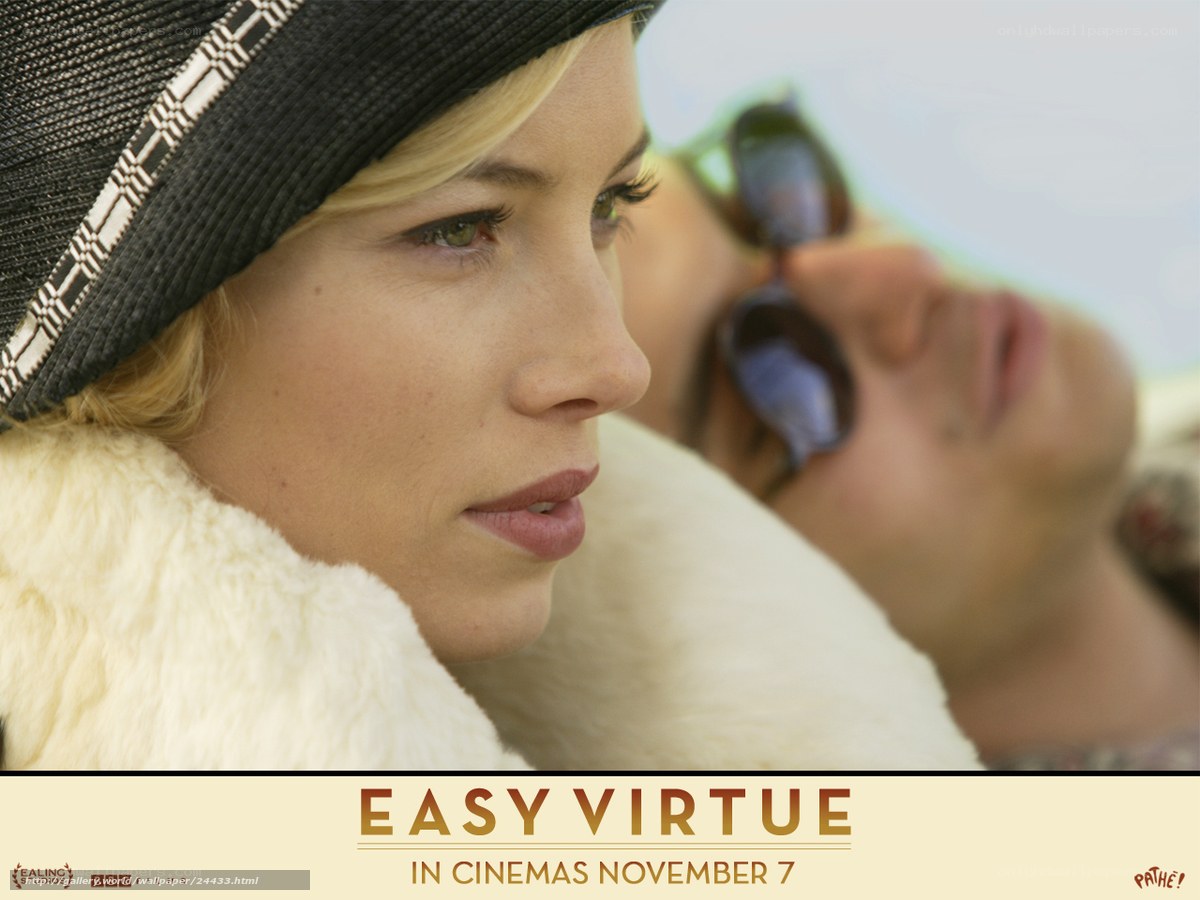 Easy Virtue movie poster