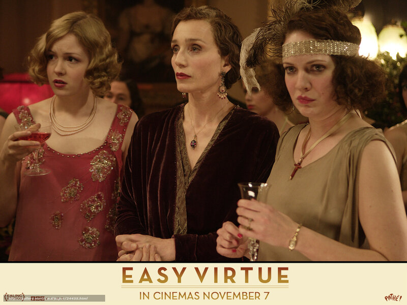 Easy Virtue movie scene