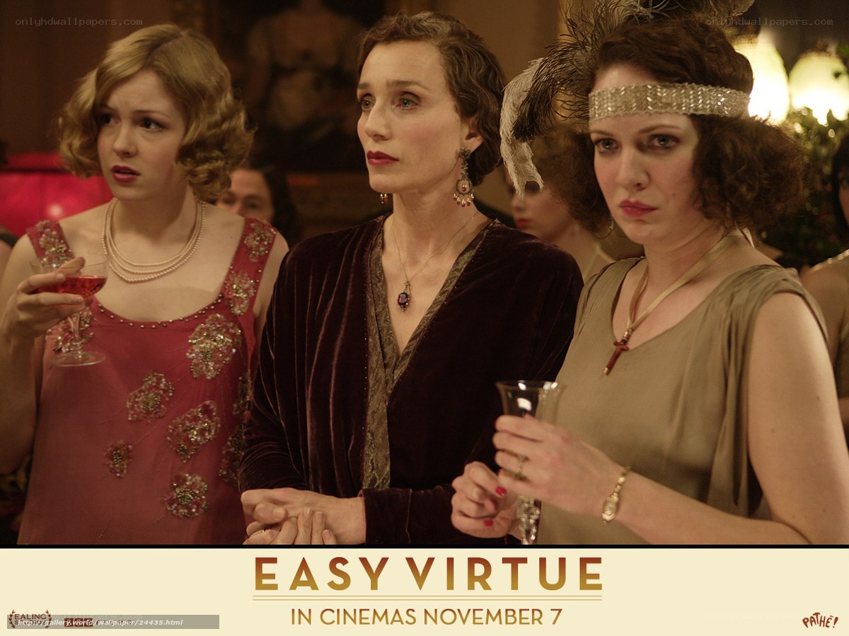Easy Virtue movie scene