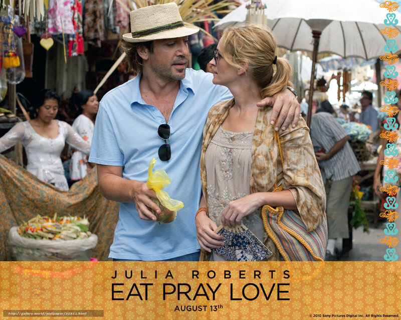 Eat Pray Love movie poster