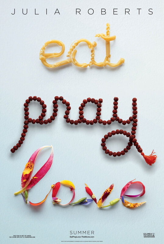Eat Pray Love movie poster