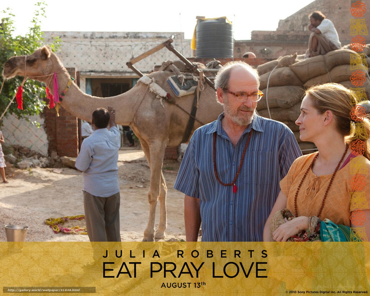 Eat Pray Love movie poster