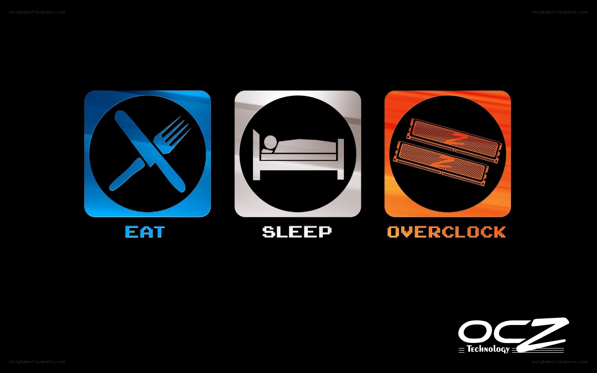 Eat Sleep Overclock