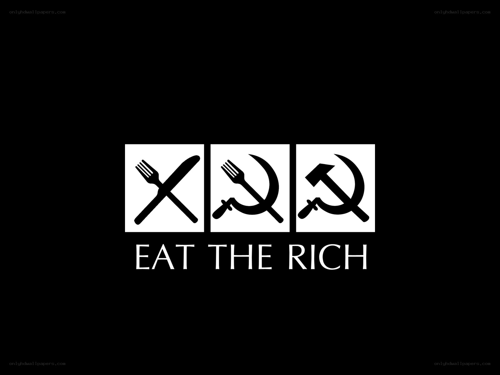 Eat the Rich logo