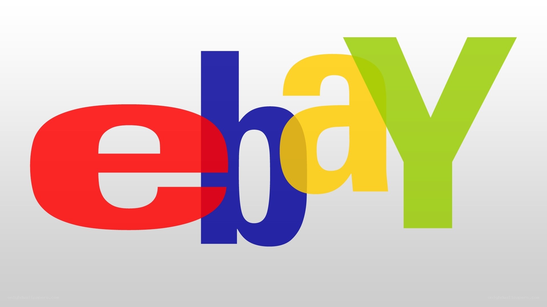 eBay logo design