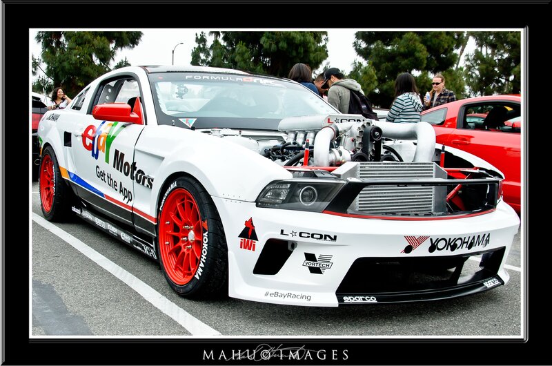 eBay Motors race car