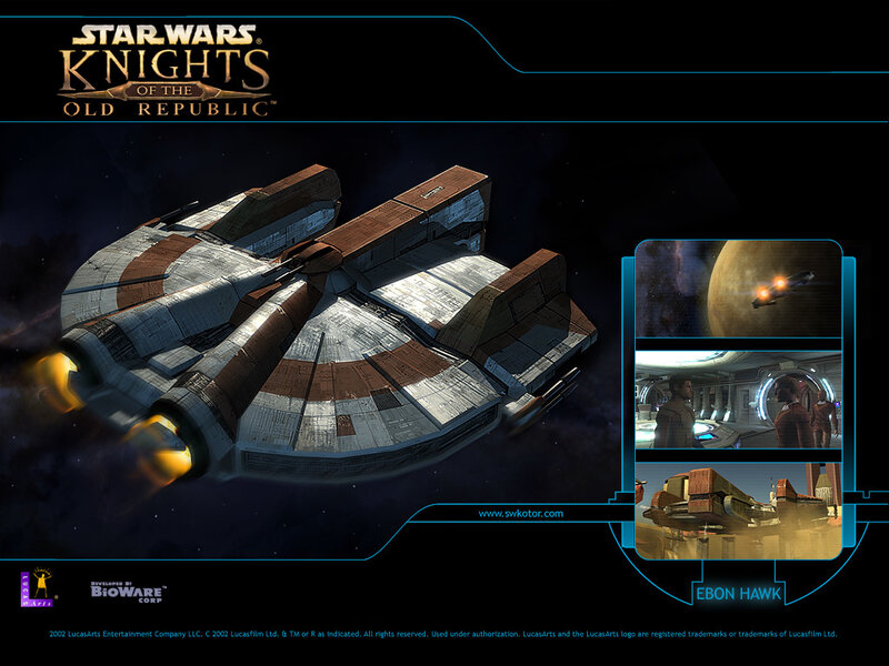 Ebon Hawk in Star Wars Knights of the Old Republic
