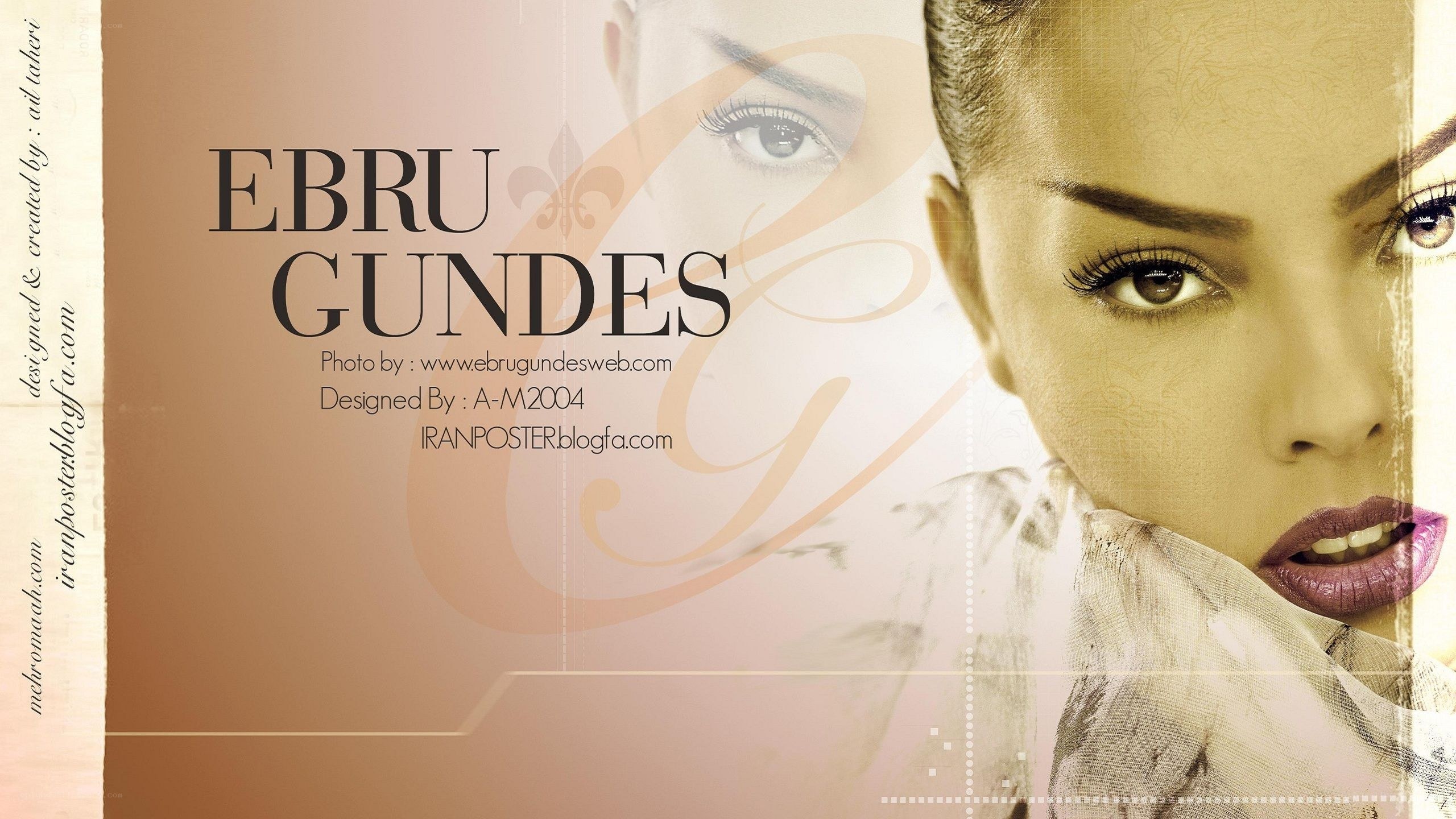 Ebru Gündes promotional poster