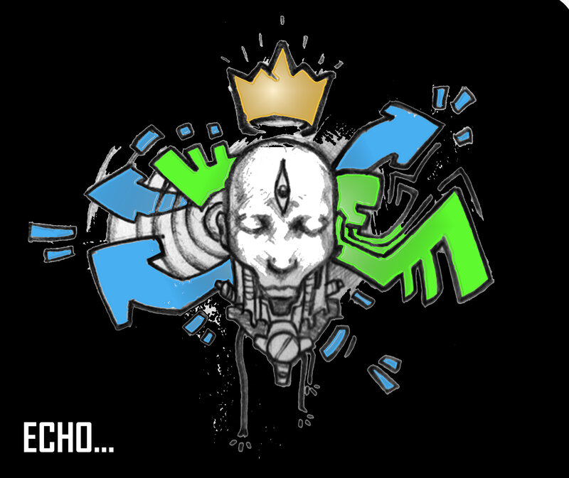 Echo character design