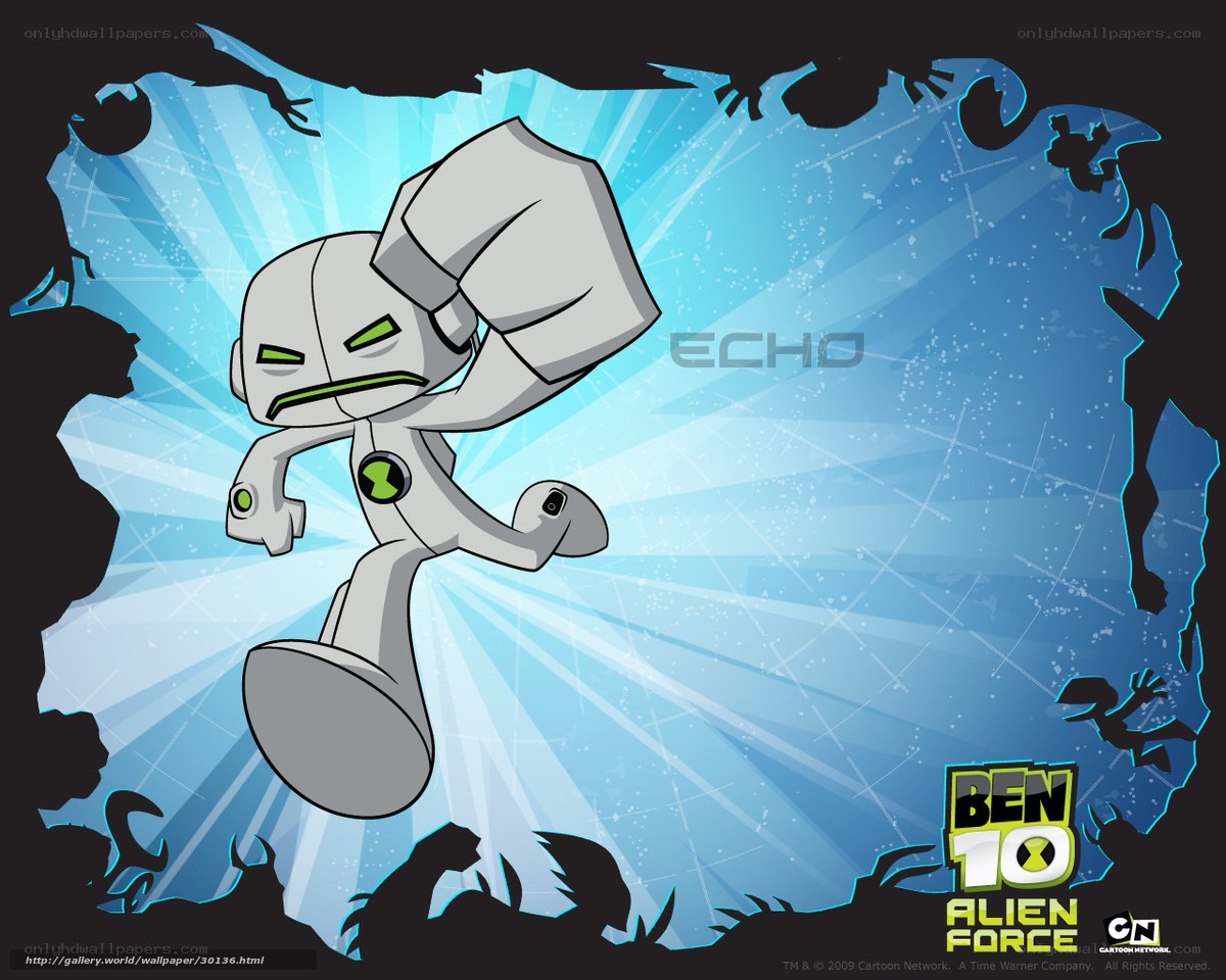 Echo from Ben 10 Alien Force