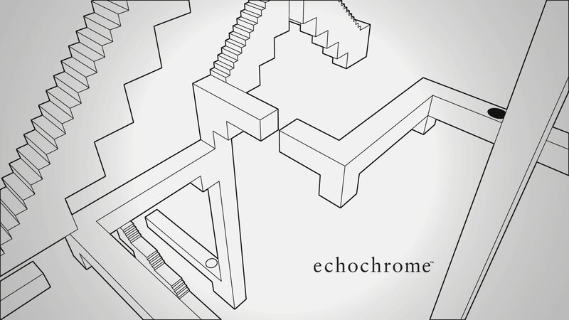 Echochrome game logo