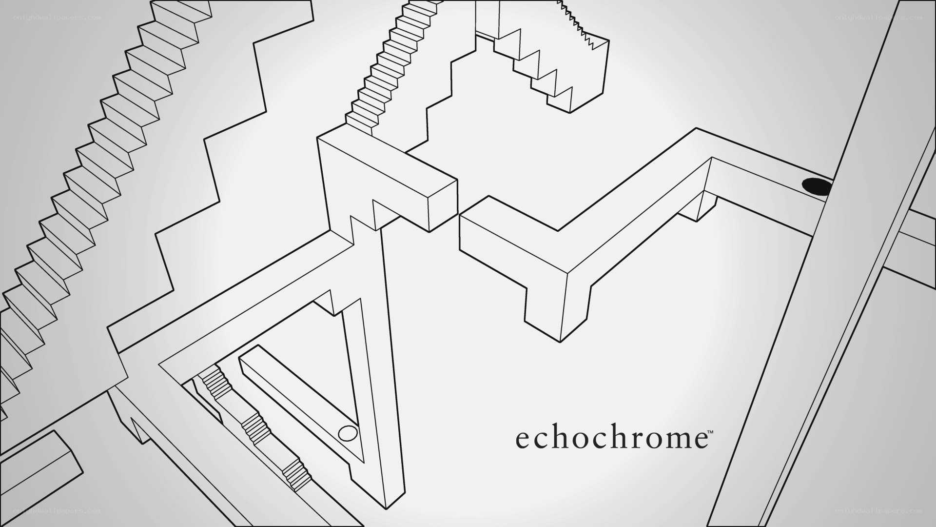 Echochrome game logo