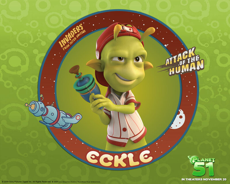 Eckle from Planet 51