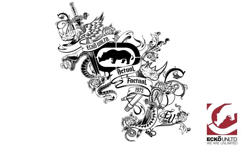 Ecko Unltd Logo Design