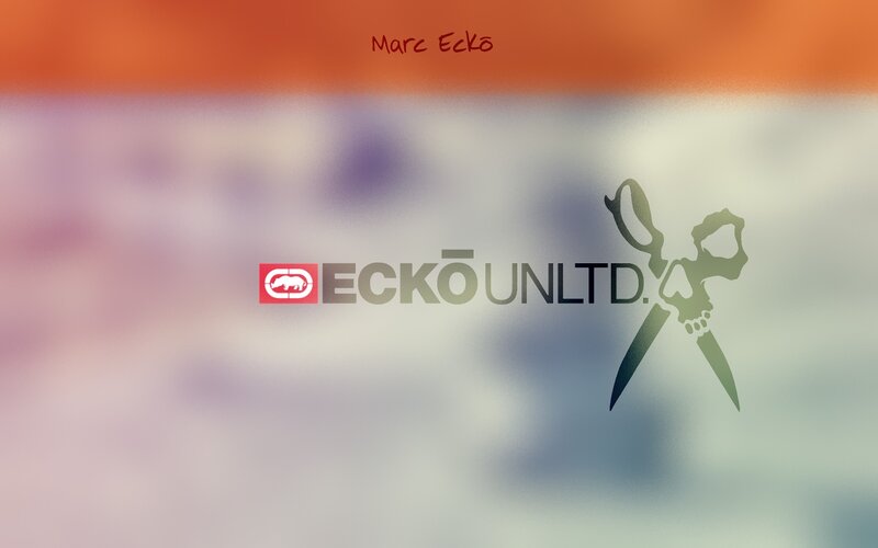 Ecko Unltd Logo — Orange, Neutral