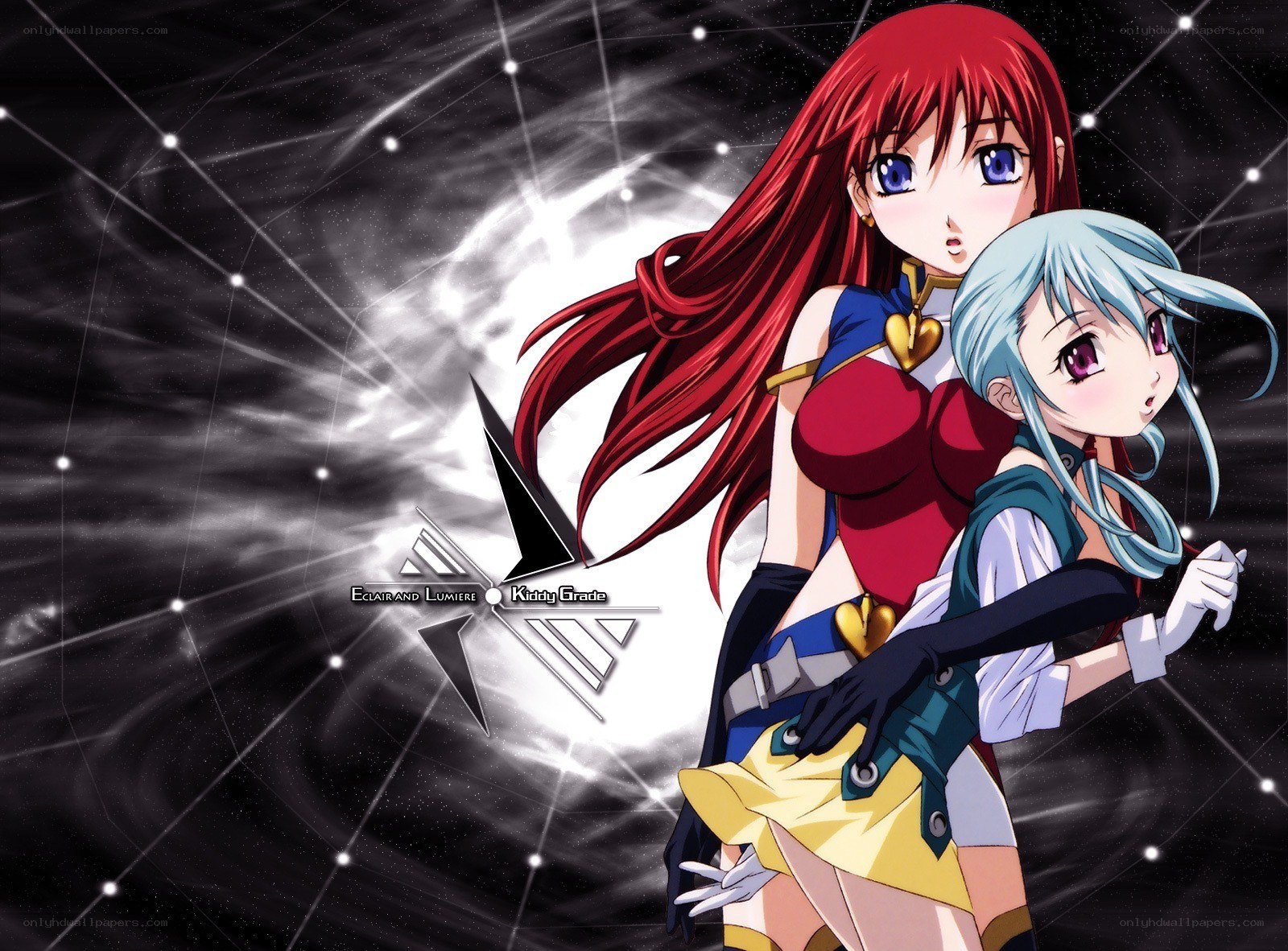 Eclair and Lumiere anime art
