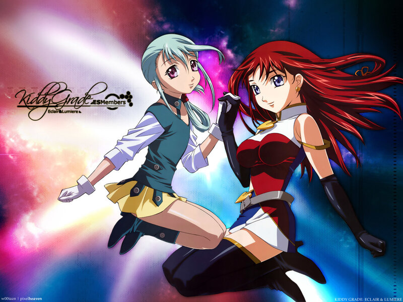 Eclair and Lumiere in space