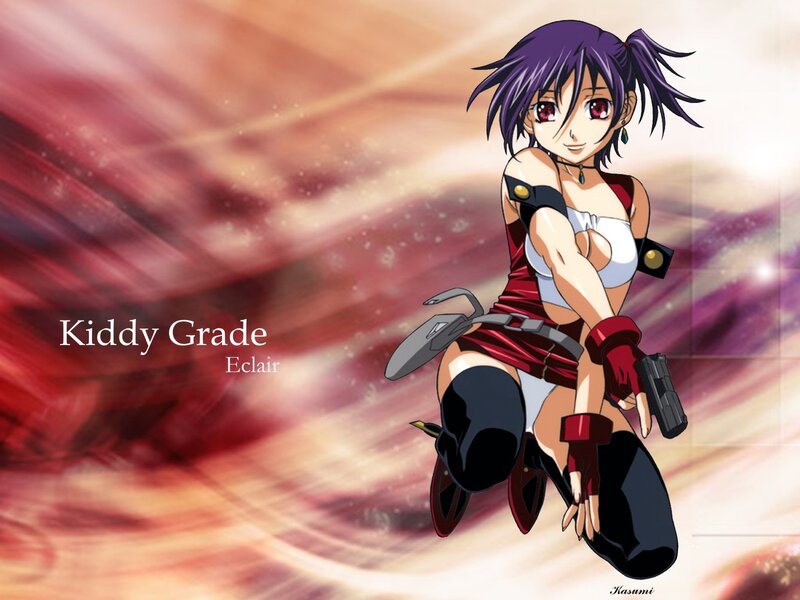 Eclair from Kiddy Grade