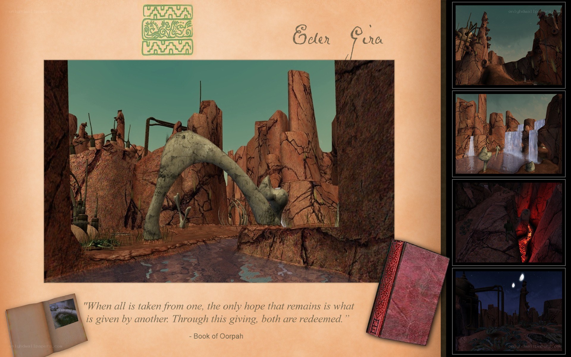 Ecler Gira concept art