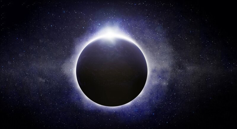 Eclipse in Space
