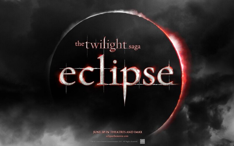 Eclipse Poster — Black, Dramatic