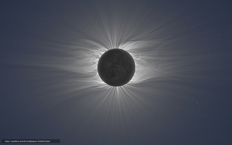 Eclipse with Corona