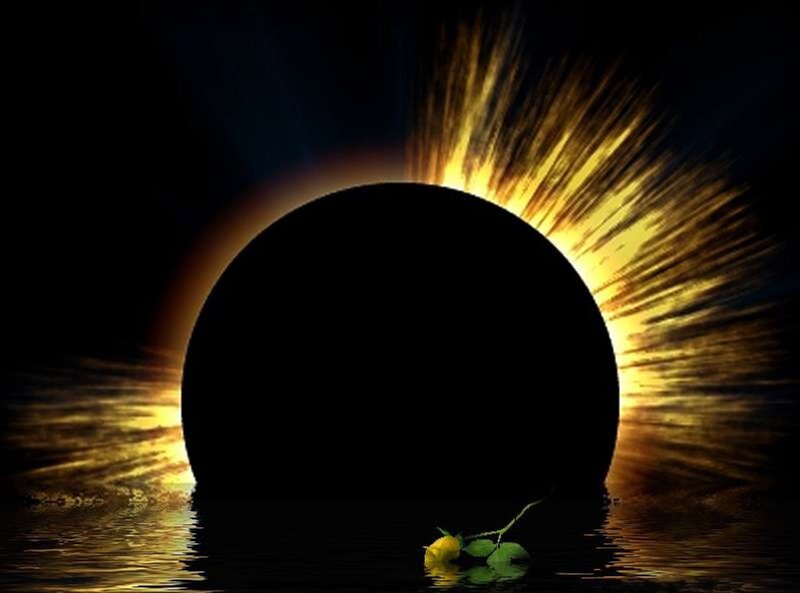Eclipse with Rose