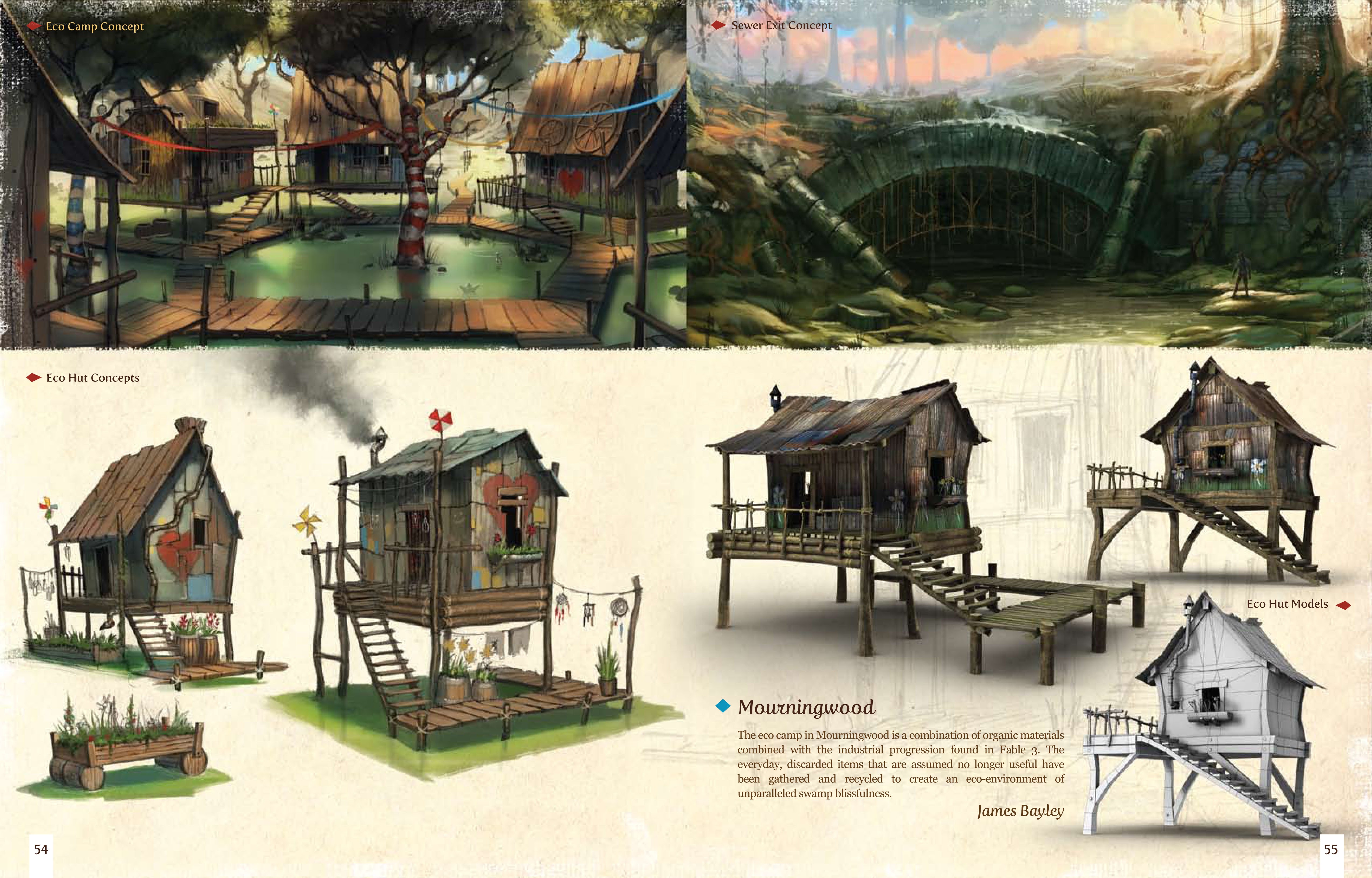Eco Camp Concept Art
