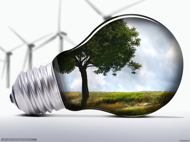 Eco-friendly light bulb