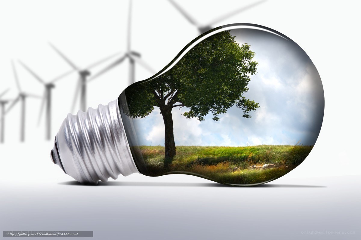Eco-friendly light bulb