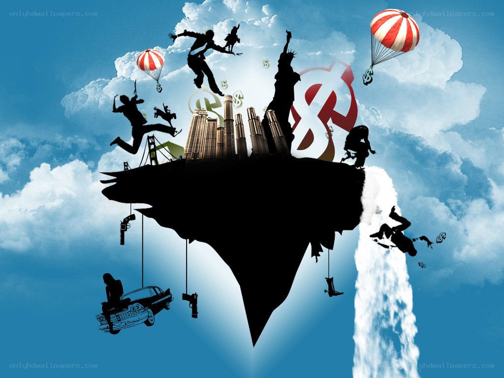 Economic chaos and collapse