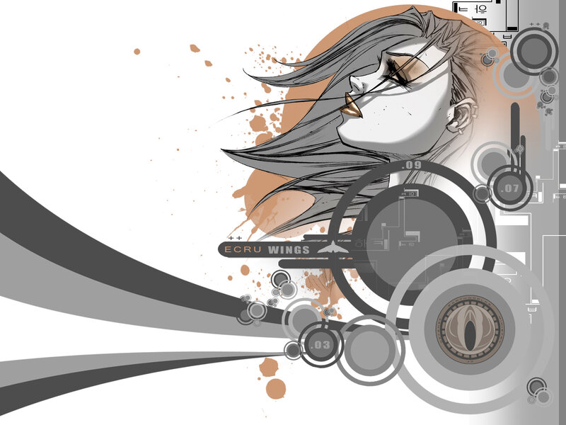 ECRU WINGS artwork