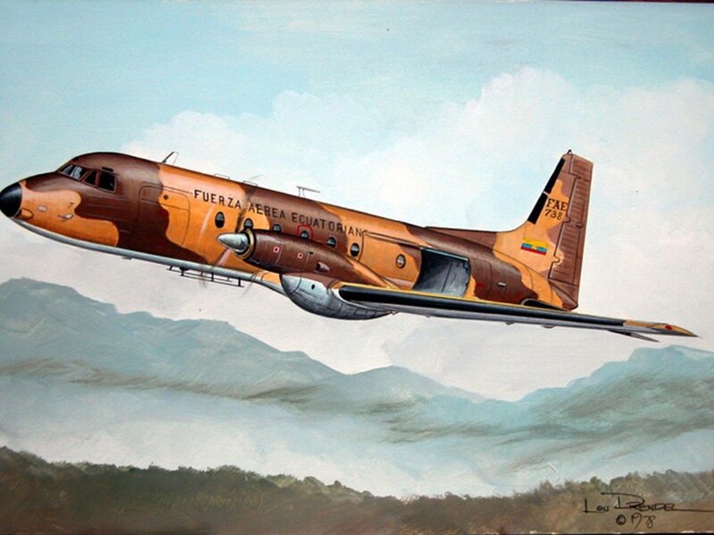 Ecuadorian Air Force aircraft