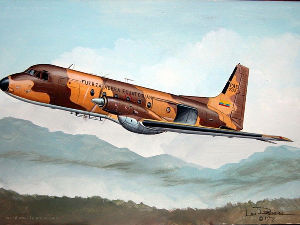 Ecuadorian Air Force aircraft
