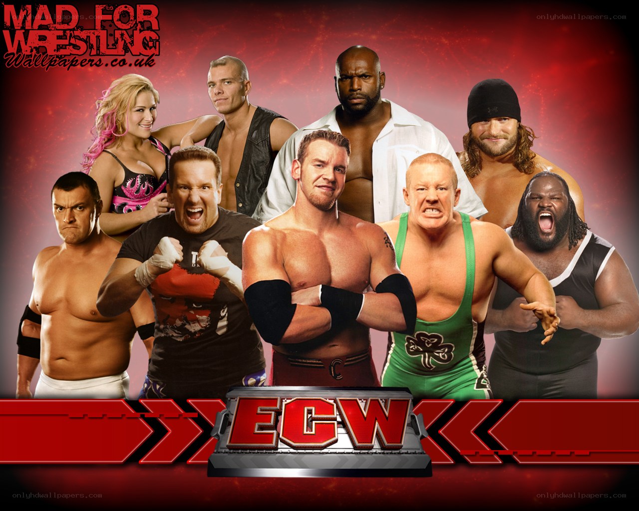 ECW Wrestling Stars