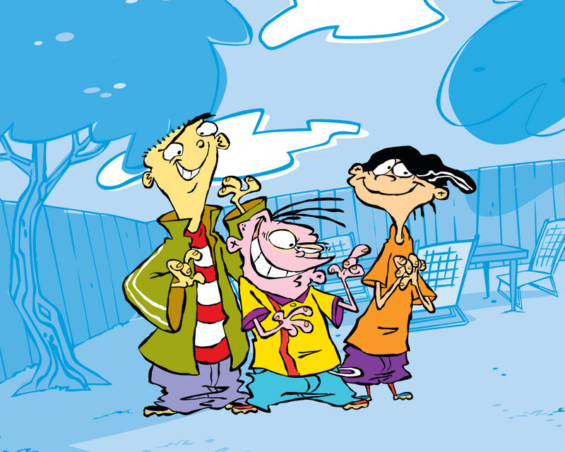 Ed, Edd n' Eddy characters