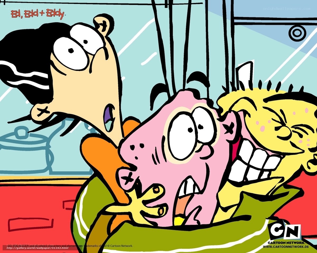 Ed, Edd n Eddy characters in chaos