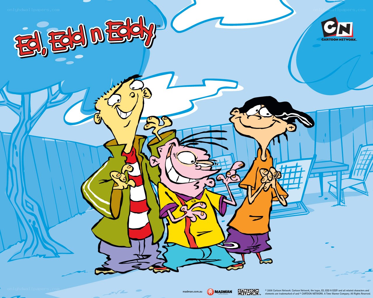 Ed, Edd n Eddy characters