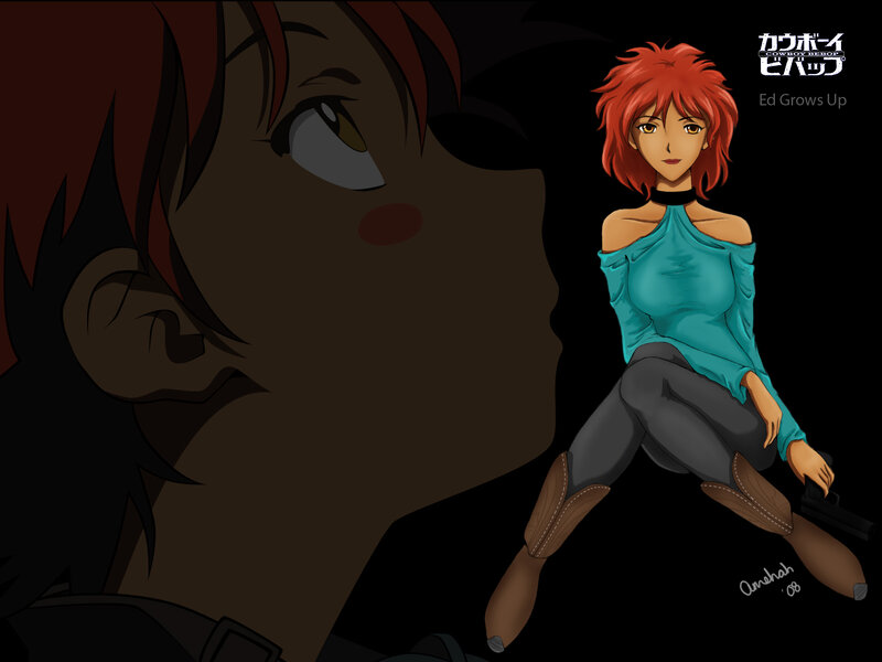 Ed grows up artwork