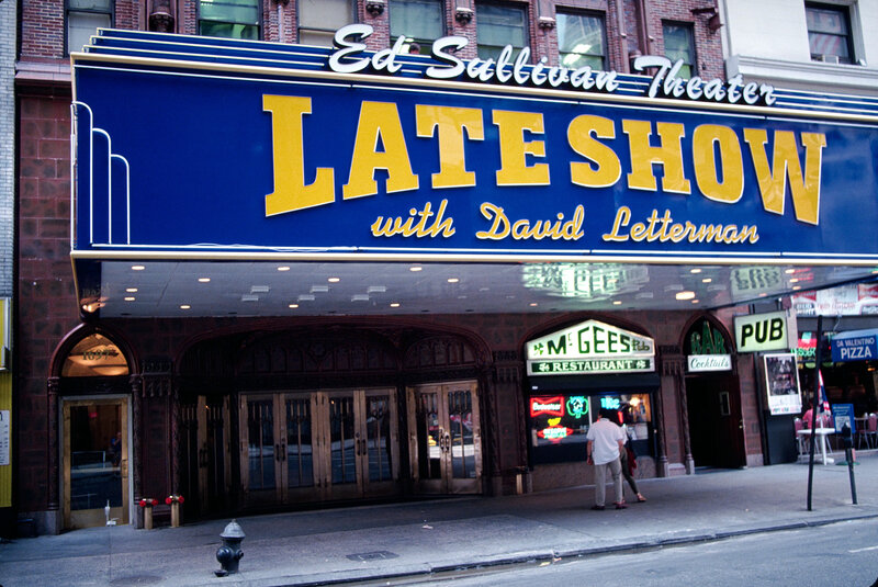 Ed Sullivan Theater exterior