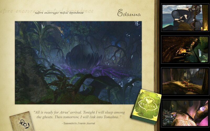 Edanna game concept art