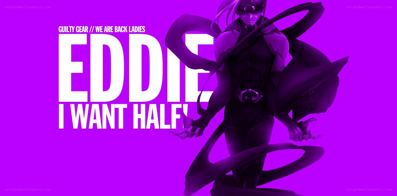Eddie from Guilty Gear