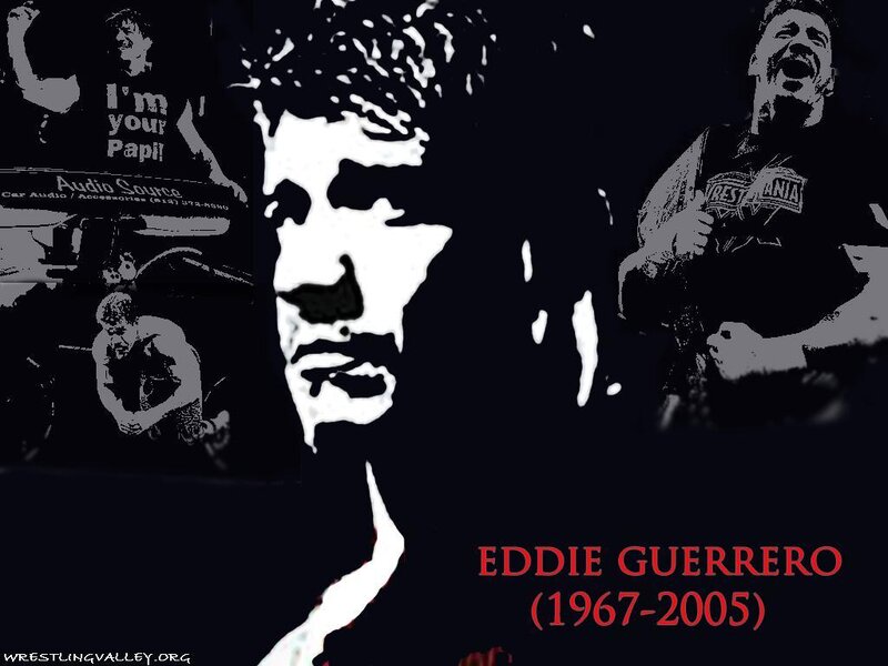 Eddie Guerrero tribute collage
