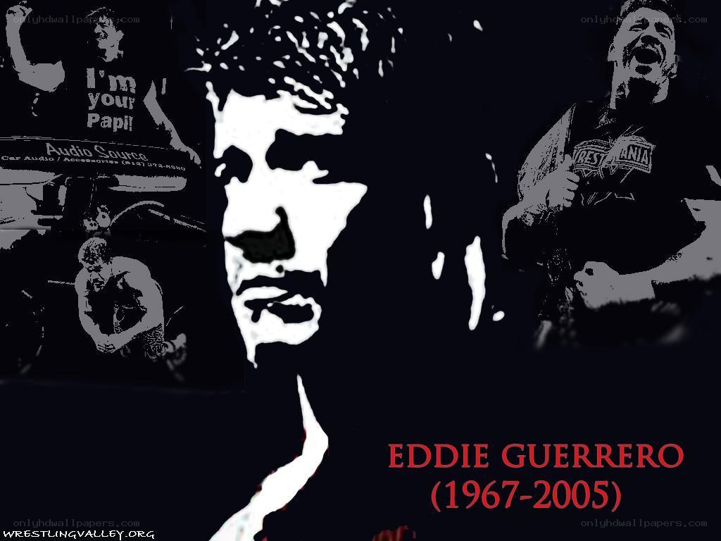 Eddie Guerrero tribute collage