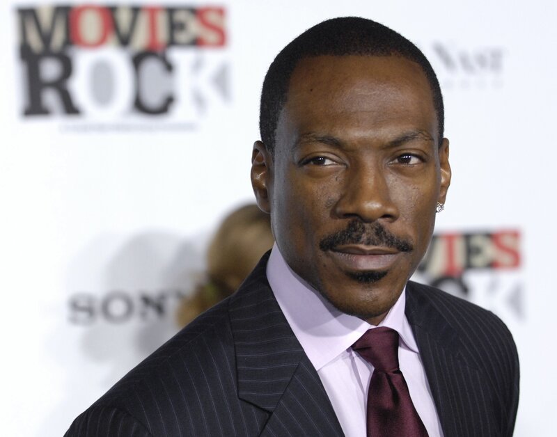 Eddie Murphy at event