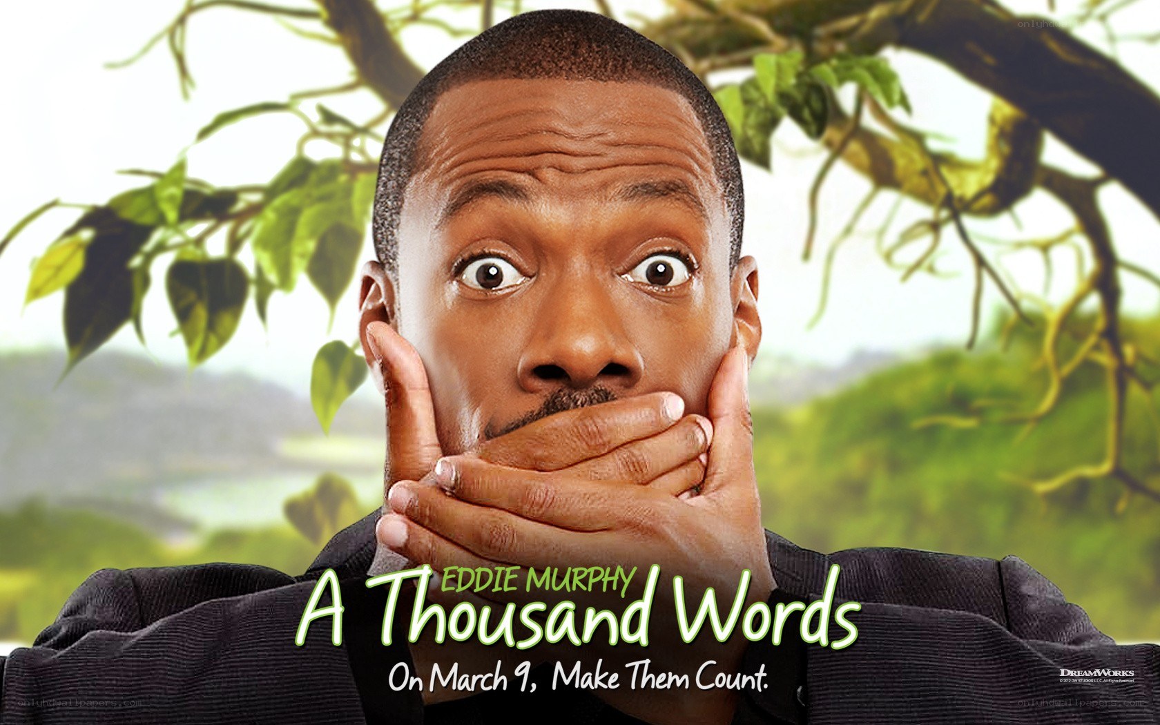 Eddie Murphy in A Thousand Words