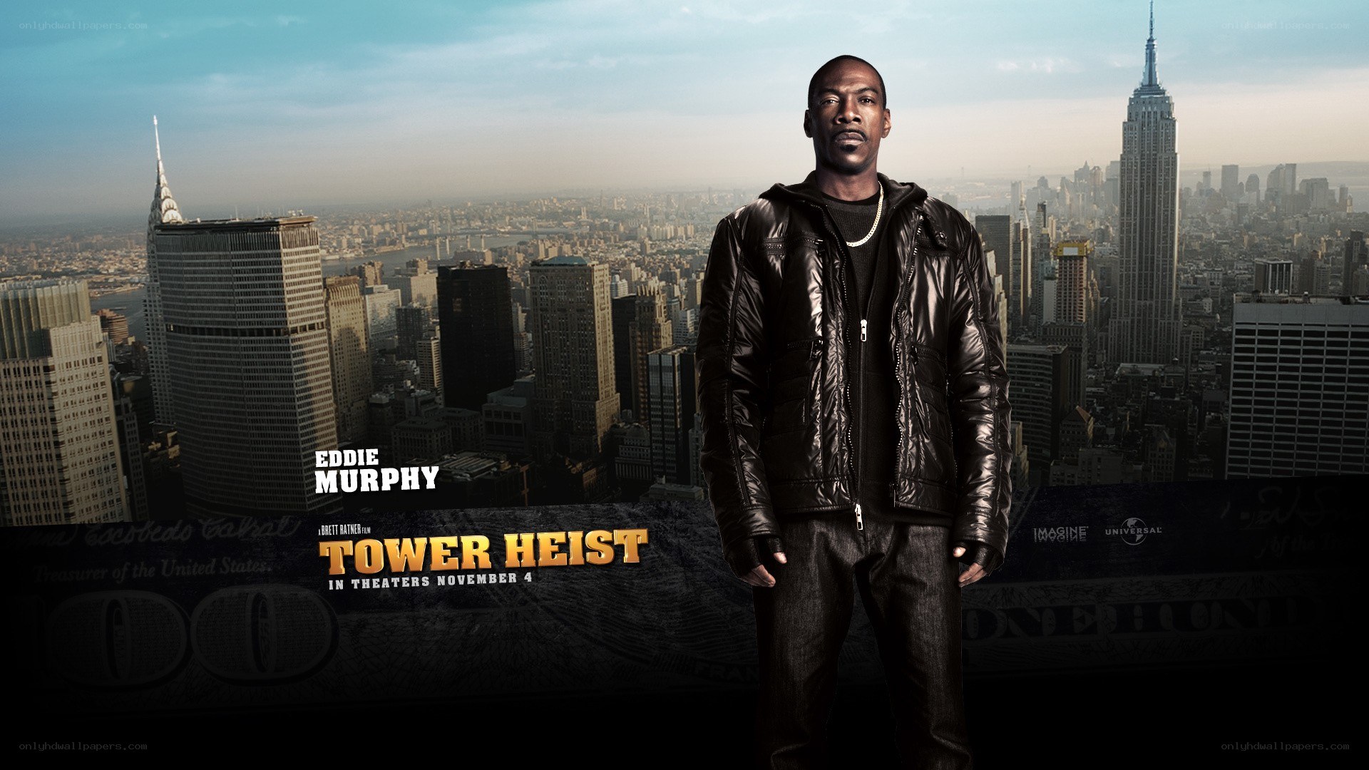 Eddie Murphy in Tower Heist