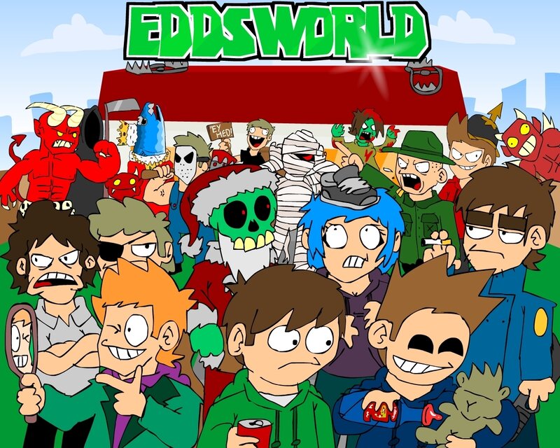 Eddsworld character group