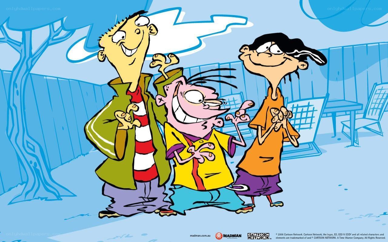 Eddy and friends in backyard